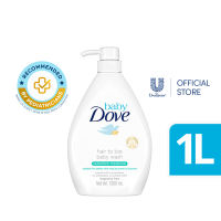 Baby Dove Hair to Toe Wash Sensitive Moisture 1L for Sensitive Skin
