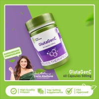 Simplee GlutaGenC Whitening Capsules 500mg | 60 Capsules – Glutathione Vitamin C & Collagen for Radiant Skin