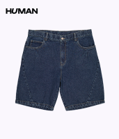 HUMAN Relaxed Fit Denim Shorts (HSW0210)