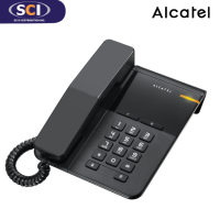 Alcatel T22 Basic Desktop Phone (Black)