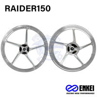 S TOP 5 Spokes 511 CNC Mags for Suzuki Raider150 Carb Raider150 FI 1.6x1.85/17 (pair)