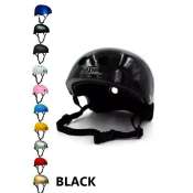 Nutshell Half Face Crash Safety Passenger Helmet