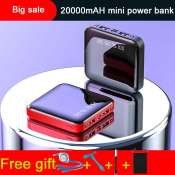 Mini 20000mAH Fast Charge Power Bank - Carry-On Friendly