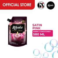 So Royale Satin Pink Fabric Conditioner 580ml (B1T1)