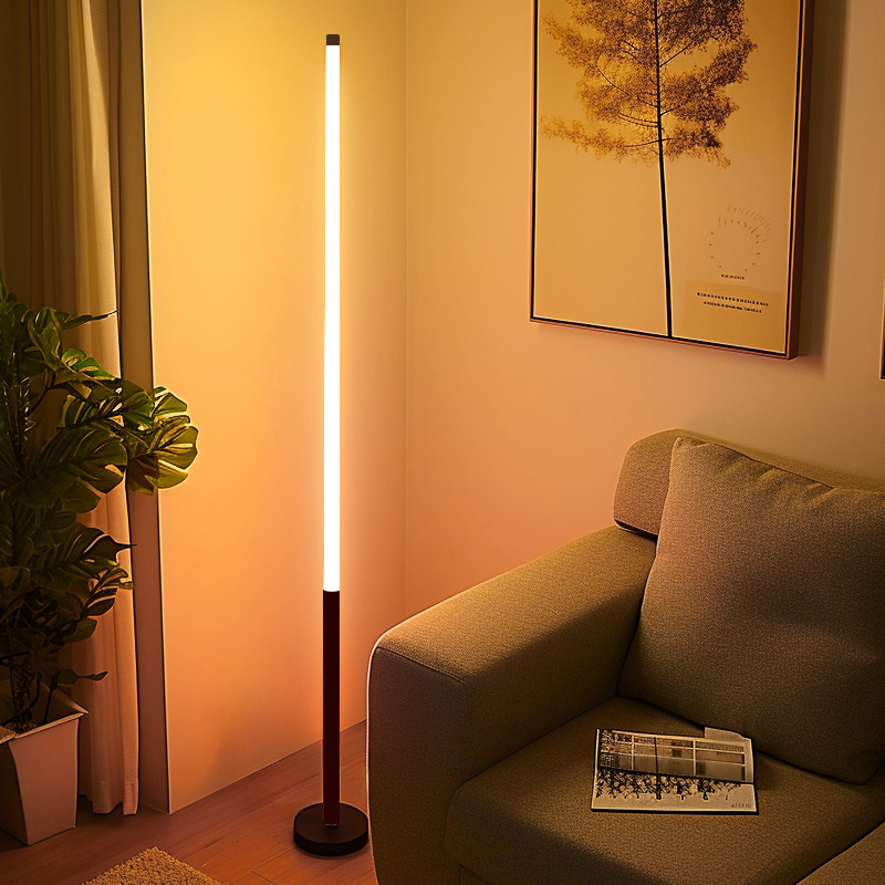 Corner lamp MultiColor Nordic Corner Floor Lamp MultiColor Selector Nano LED Minimalist Nordic light