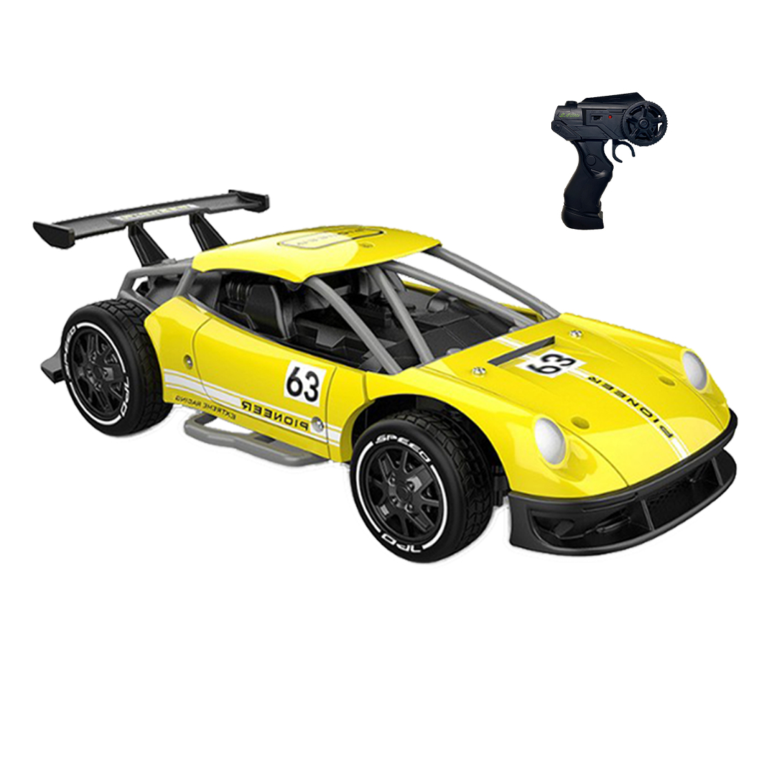 RC Remote Control Drift Car 15 km/hr. Alloy Body Porsche Model RTR