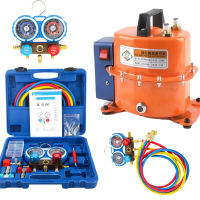 Refrigeration Air Conditioning Manifold Gauge Set Maintenance Tools R134A R22 R410 Car Set With Carrying Case AC Diagnostic refrigerant