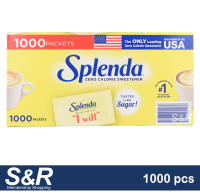 Splenda Zero Calorie Sweetener 1000pcs