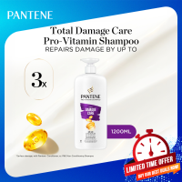 Pantene Pro-V Shampoo Total Damage Care Hair Care 1200ml
