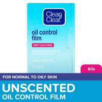 [OIL BLOTTER] Clean & Clear Unscented Oil Control Film 60s
