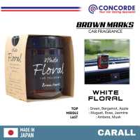 BROWN MARKS WHITE CITRUS/WHITE MUSK/WHITE AMBER/WHITE FLORAL