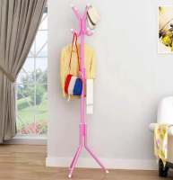 Multi-Hook Metal Coat Hat Rack Tree Stand Clothes Bag Hanger Organizer for Home Bedroom 9 hooks - Paez Official