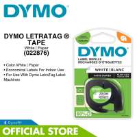 DYMO LetraTag®  Tape | White | Paper | S0721510 91200
