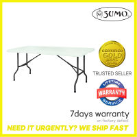 SUMO™ ST-7230P Rectangular 6ft. Folding Table Fold-in-half Top Residential Grade 72 x 30 Restobar Furniture Restobar Table Bar Furniture Bar Table Designer Table Pantry Table Cafe Table Cafe Furniture Restaurant Furniture Outdoor Table Outdoor
