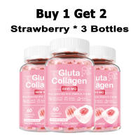 Omilay Glutathione with Collagen Gummy Whitening Gummies Anti-Aging Skin Glow Collagen Vitamins Beauty Gummies