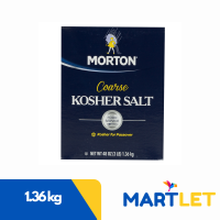 Morton Kosher Salt 1.36Kg