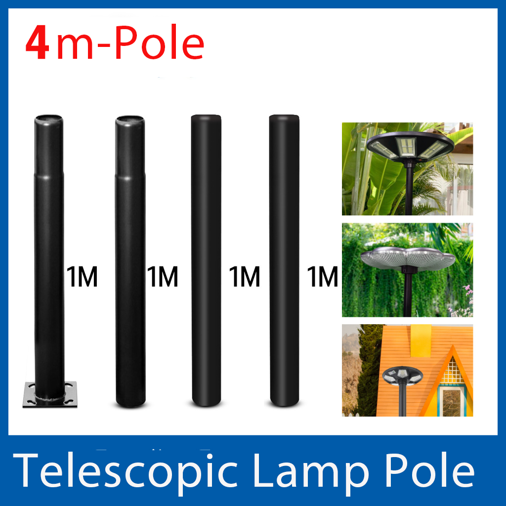 Khazik UFO Solar Street Light 100000W Solar Light Outdoor Waterproof IP68 Super Bright 70000mAh Long Working Time Remote Control