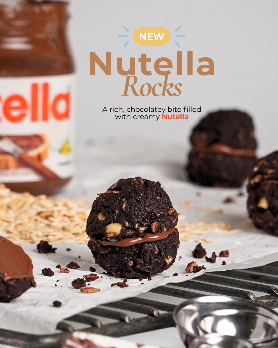 Milking Bombs by ABC Nutella Rocks