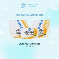 [Bundle] SCT Gluta Kojic Ultra SOAP Plant-based Lightening SOAP 24-Piece x 135 grams With Tea Tree Oil Plant-based Lightening SOAP Effective Whitening SOAP SCT SOAP Gluta Kojic Ultra