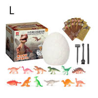 Dinosaur Fossil Egg Digging Kit Novelty Gadget Jurassic Period Dig Discover Dinosaur Eggs Engage In Archaeological Studies Dino Fossil Kids Education Toy
