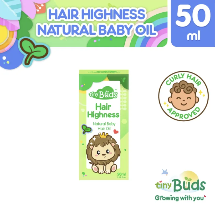 Tiny Buds Hair Highness Natural Baby Hair Oil 50ml