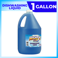 Mighty Clean Dishwashing Liquid Blue Antibacterial - (DWL blue) -  1 GALLON
