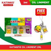 KATINKO KatinQtie Oil Liniment 2ml - Original Lavender Peppermint and Ginger with Free Keychain