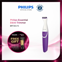 Philips Essential Bikini Trimmer BRT383/15 (Hair Trimmer for Women)
