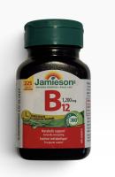 Jamieson Vitamin B12 1200mcg 225 Tablets Expiry 01/2029