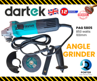 DARTEK Angle Grinder 4″ 100mm