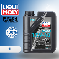 LIQUI MOLY 10W-40 Scooter Motorbike T410 - 1L : 48332