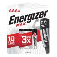 AA / AAA BATTERY ENERGIZER MAX 4 IN 1 PACK