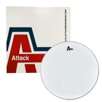 Attack Drumheads Proflex1 No Overtone Bass Drumheads