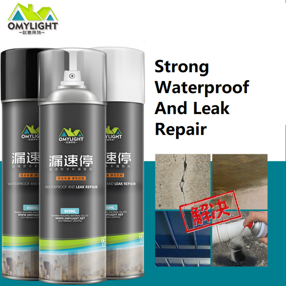Waterproofing Sealant Leak Repair Spray 800ml Black Review And Price