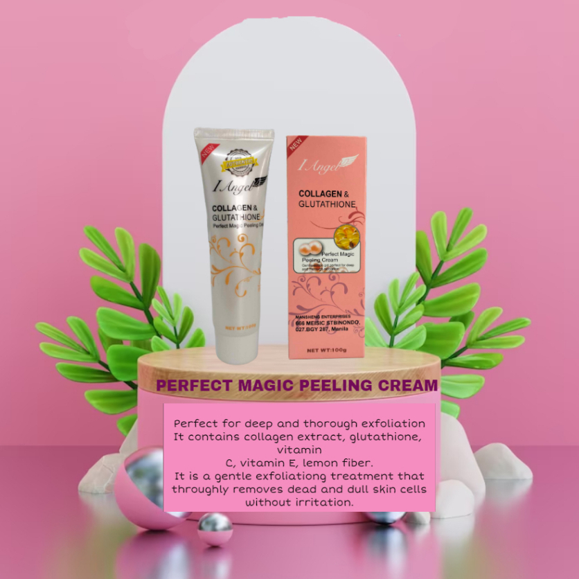 collagen and glutathione perfect magic peeling cream reviews I Angel 100g 5-amino-1mq peptide dosing protocol Quantity:3 L free from:Egg