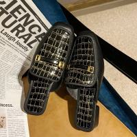 LUCAS LADYS 2024 New Summer versatile light luxury non-slip casual slippers 2318