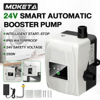 Moketa Water pump Shower booster pump Pressure water pump 24V 250W Automatic Household for Shower