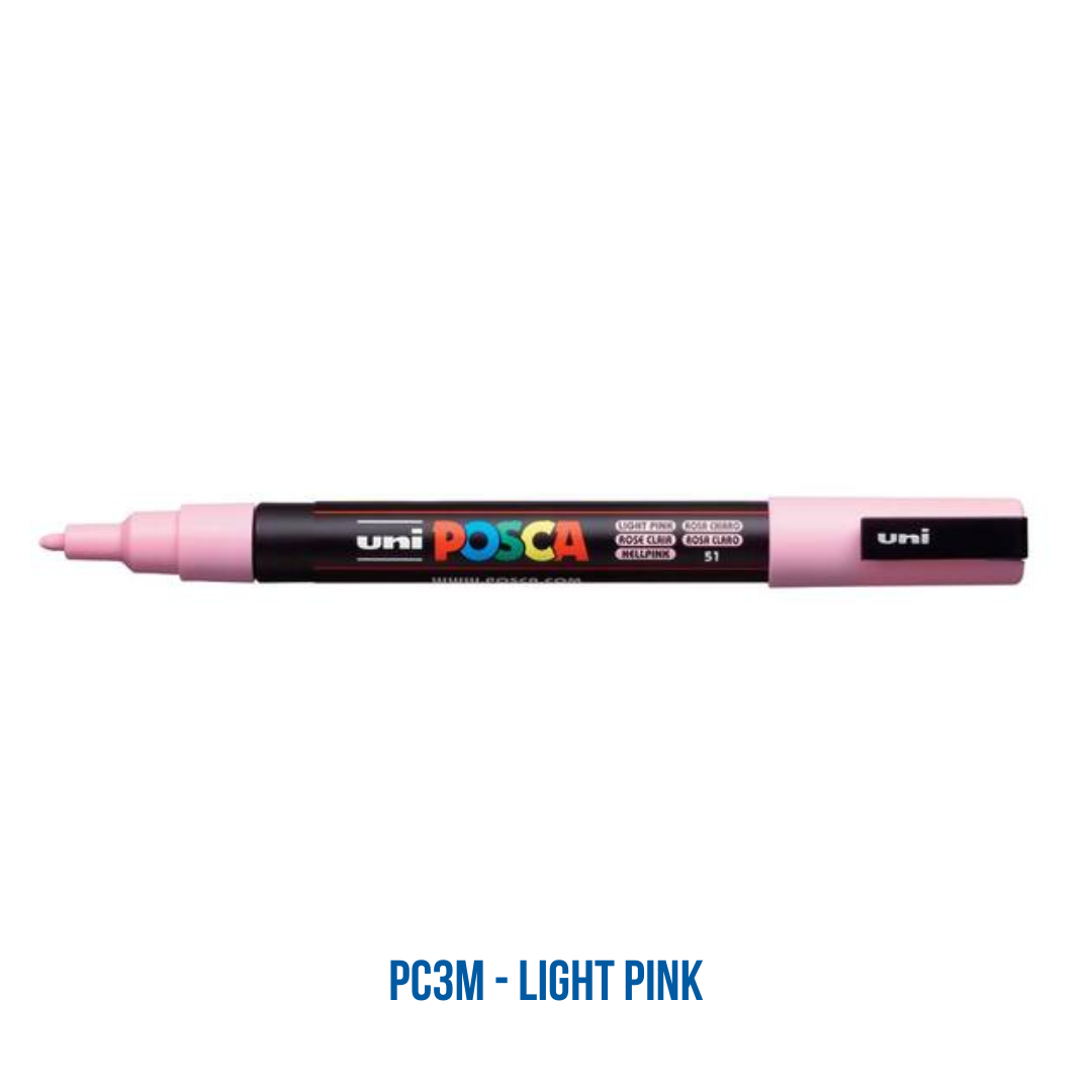 UNI POSCA Acrylic Paint Marker PC3M (0.9 - 1.5 mm Bullet Tip)