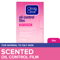 [OIL BLOTTER] Clean & Clear Scented Oil Control Film 50s