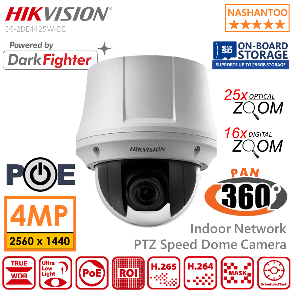 hikvision ptz follow motion