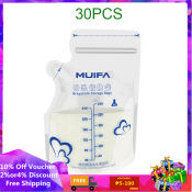 Muifa Breast Milk Freezer Storage Bags for Baby Feeding