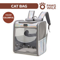 Backpack Portable Pet Outdoor Cat Travel bagpack Capsule Dog Cat Transparent School Bag