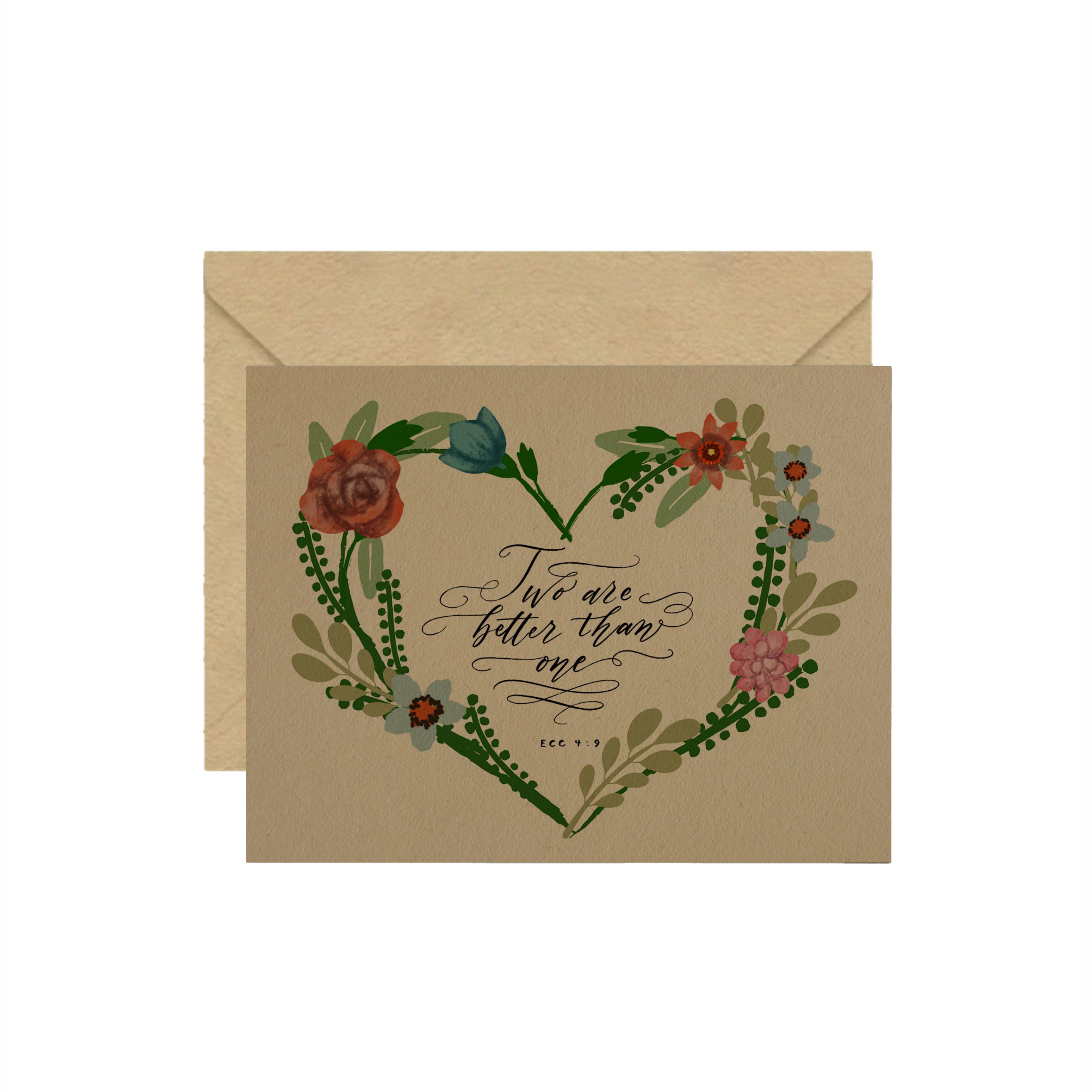 Papemelroti Love Greeting Card | Valentine Wedding Anniversary | Card with Envelope | Valentines Gift