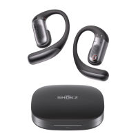 SHOKZ T010 OpenFit Pro open-ear wireless headphones|3-mic noise reduction system enhanced clarity|office & daily life|Up to 50H long play time|Crystal-clear calls with AI|Sweatproof IP55|Compatible with iPhone & Android