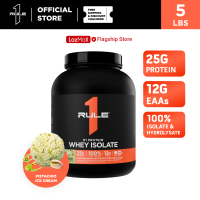 Rule 1 Protein Isolate 5lbs. FREE Shaker | OFFICIAL STORE