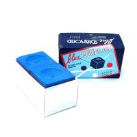 2Pcs Blue Diamond Billiard Chalk Original Pool Cue Chalk Tisa ng tako ng bilyaran Billiard Supplies