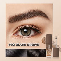 KIMUSE Fluffy Volumizing Tinted Brow Mousse All Day Long Lasting Waterproof Instant 3D Air-Feel Eyebrows Soft Full Brows Natural Finish Brow Makeup