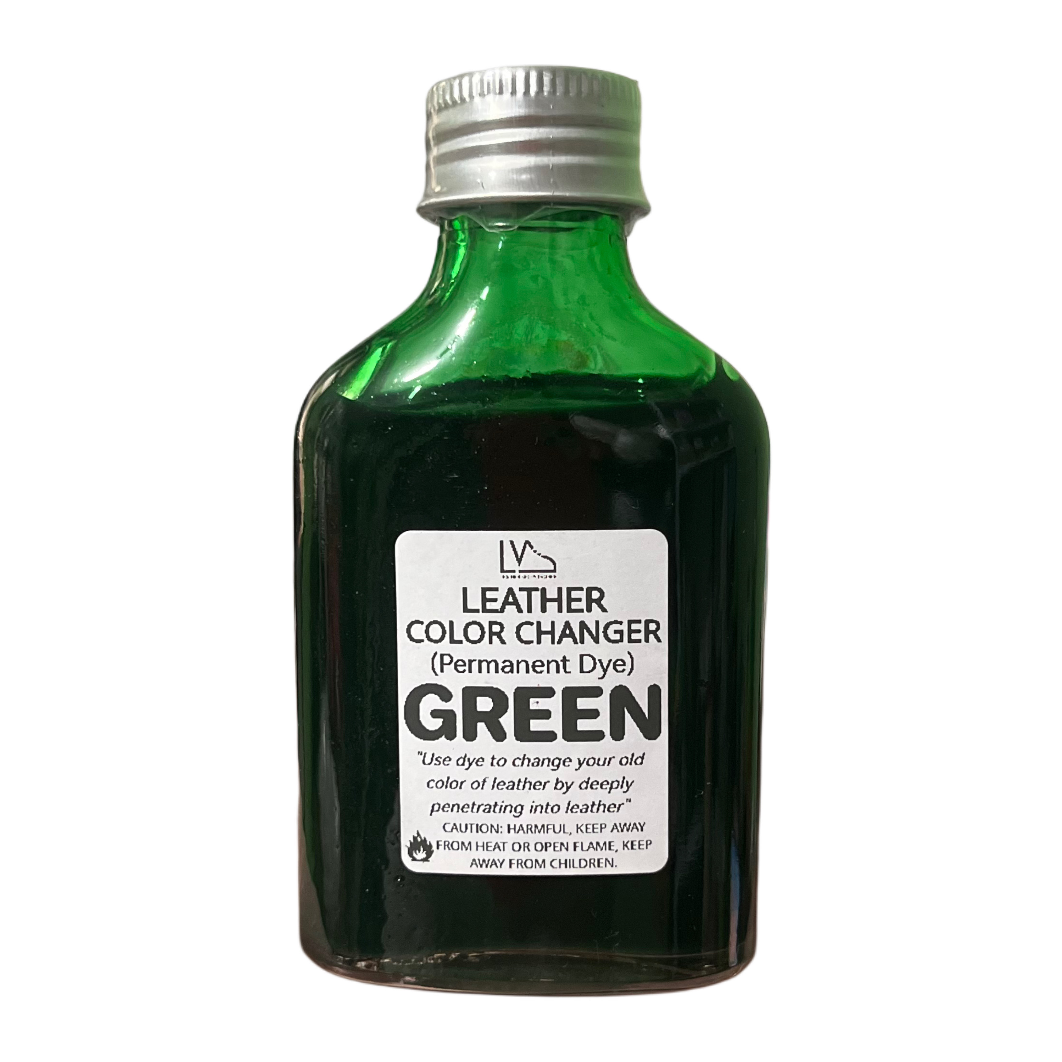 Leather permanent dye for your leather bags shoes sofas wallets belts & other leather garments to be good as new again