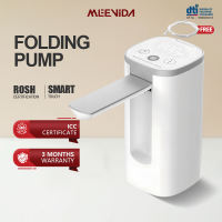 MEEVIDA Foldable Water Bottle Pump Water Pump Dispenser Automatic Drinking Water Bottle USB Charging Water Pump Portable Suitable for All Types Of Barrels抽水器