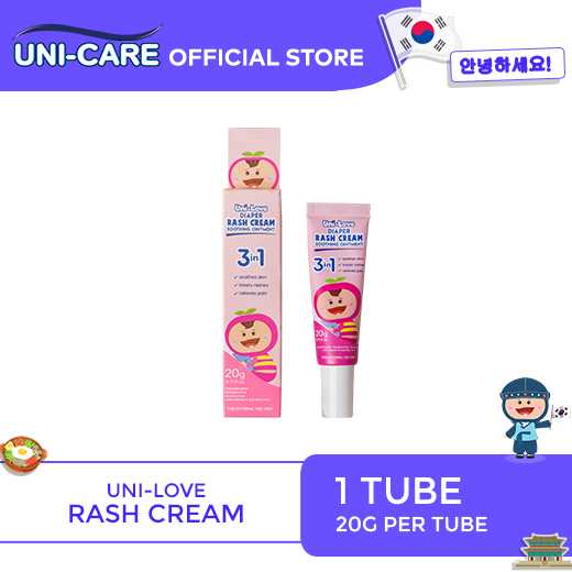 UniLove Rash Cream 20g Pack of 1